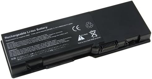 Laptop Battery for DELL INSPIRON 6400 E1505 E 1505 1501, P/N- GD761 RD857 KD7