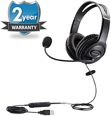 casque pc usb avec micro