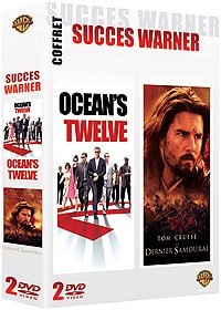Coffret Succès - Ocean's Twelve + Le Dernier Samouraï