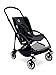 Bugaboo Bee3 Seat Fabric, Black