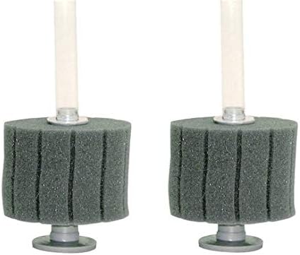 Lustar – Hydro-Sponge V Filter for Aquariums up to 125 Gallons (2-Pack)