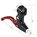 ycle Brake Levers Hand Brakes for ycles 2Pcs Aluminium Alloy MTB Bike ycle Cycling Brake Level Handles (Red) Kent ycle Brake Handle