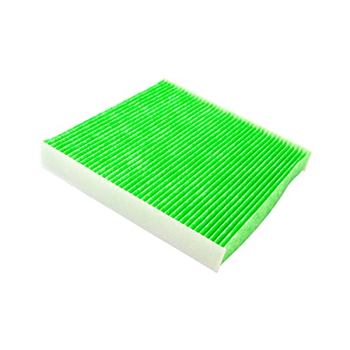 ECOGARD XC36080H Upgraded High Efficiency Cabin Air Filter with Baking