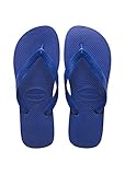 Havaianas Women's Top Flip Flop,Marine Blue,37/38 BR/7-8 M US
