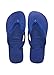 Havaianas Women's Top Flip Flop Sandal,Marine Blue, 37/38 BR(7-8 M US Women's / 6-7 M US Men's)