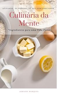 Livro Culinaria da mente