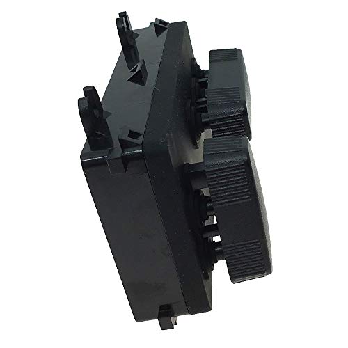 Power Seat Adjuster Recliner Switch Front Left Driver Side for 1999-2007 Cadillac Escalade Chevy Avalanche Silverado Suburban Tahoe GMC Sierra Yukon Hummer H2 Replace 12450166