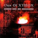 Disco de Clan of Xymox: «Remixes from the Underground» (Anverso)