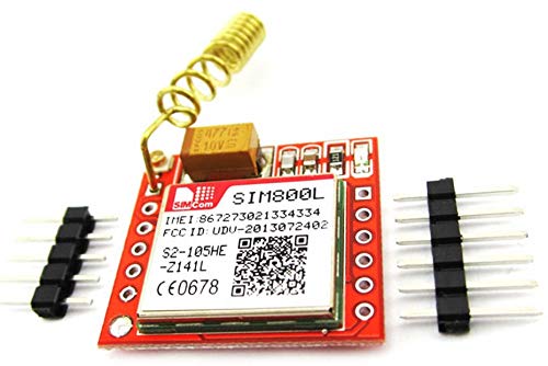 SIM800L GPRS GSM Module PCB Antenna SIM Board Quad band | SIM800L GPRS Module gsm Card Micro Sim Card Quad-Band TTL Serial Port with Antenna for Arduino MCU