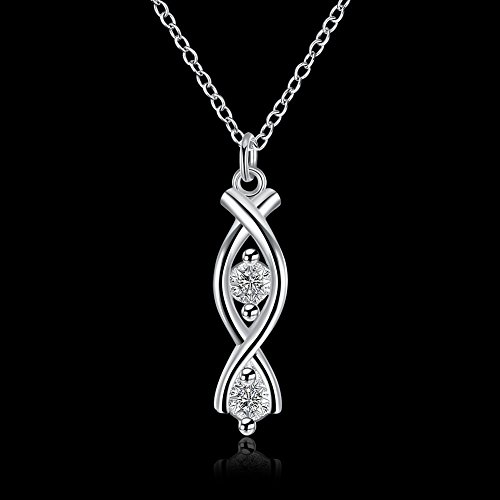 image for YXYP Elegant Necklaces For Woman Pendant Necklace Metal Chain Jewelry 