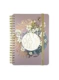 Papaya: Travel Size Premium Spiral Notebook, Pretty Journal, Illustrated Paper, Notepad for Home, Office, Travel, Or School. Quality Stationary Composition Book-152 Pages (Fearless Fate)
