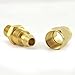 Interstate Pneumatics HRPZ26-01 3/8 Inch Reusable Hose-End Repair Fitting with 1/4 Inch NPT Male for 3/8 Inch Polyurethane Hose (HU16 Series)