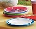 (12 Pack) Reusable Plastic Paper Plate Holders for 9