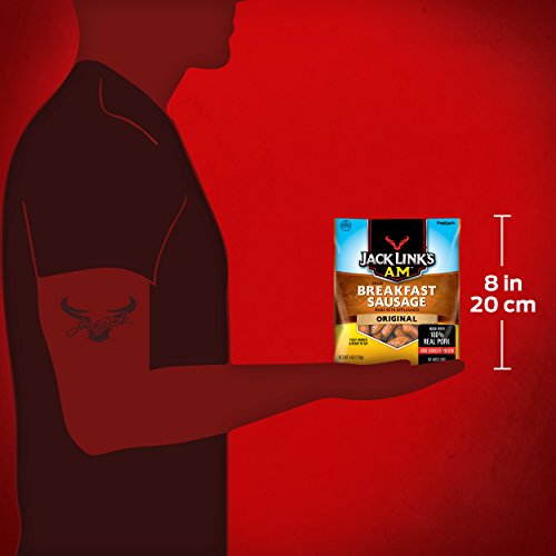 6 Snacks+Jack+Links+Breakfast+Sausage