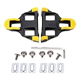 angel3292 Clearance Deals 1Set Road Bike Bicycle Self-Locking Clipless Float Pedal Cleats Set for Shimano