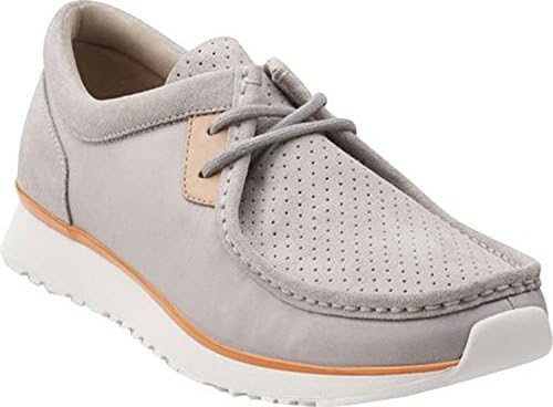 [TAWYER-07481] CLARKS PREMIUM CREPE MENS SHOES CLARKSGREY COMBINATION SUEDEM