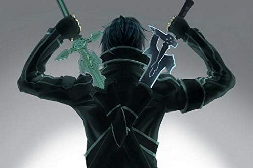 KPSheng Sword Art Online SAO ALO Japan Anime Nice Wall Poster Print (20x13inch)