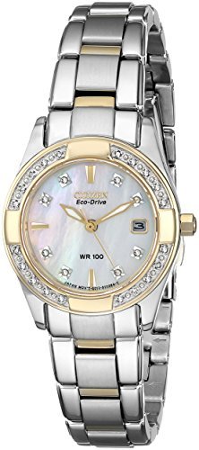 Citizen Eco-Drive Two-Tone Regent Women's Watch