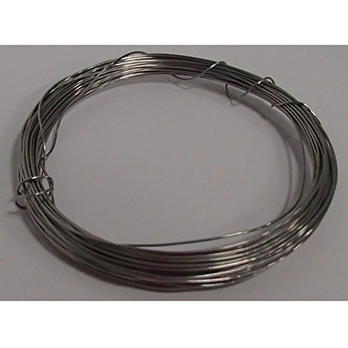 Buy Stainless Steel 100ft (4 pkgs of 25ft) Rabbit Hare Squirrel Trapping Hunting Snare Wire