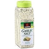 Lawrys Garlic Salt, Coarse Ground with Parsley, 33 Oz