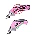 Cardboard and Metal Replacement Blade for Pink Power PP361 3.6V Lithium Ion Pink Cordless Electric Scissors (PPD Blade)