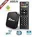 Android TV Box - Smart TV Box with Quad Core X96 Mini Android 7.1 OS Amlogic S905W 3D/4K/HD Media Player 2GB 16GB/WiFi 2.4G X96 Mini TV Box