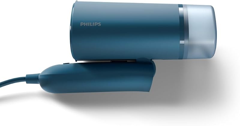 défroisseur à main 3000, 20 g/min, 1000W, pliable et compact, Bleu