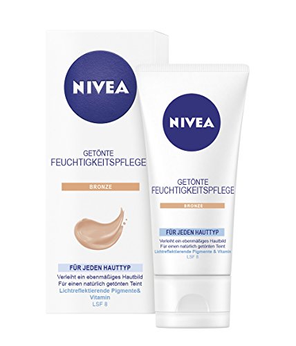 Nivea Visage 86701 Tinted Moisturising Cream Bronze 50 ml