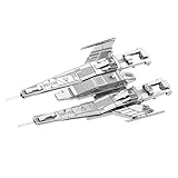 Fascinations Metal Earth Sx3 Alliance Fighter 3D Metal Model Kit