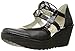 FLY London Women's Yett Wedge Pump