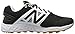 New Balance Men's 3000 V3 Turf Baseball Shoe, Black/White, 11.5 D US