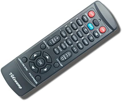 TeKswamp Video Projector Remote Control for Christie HD405