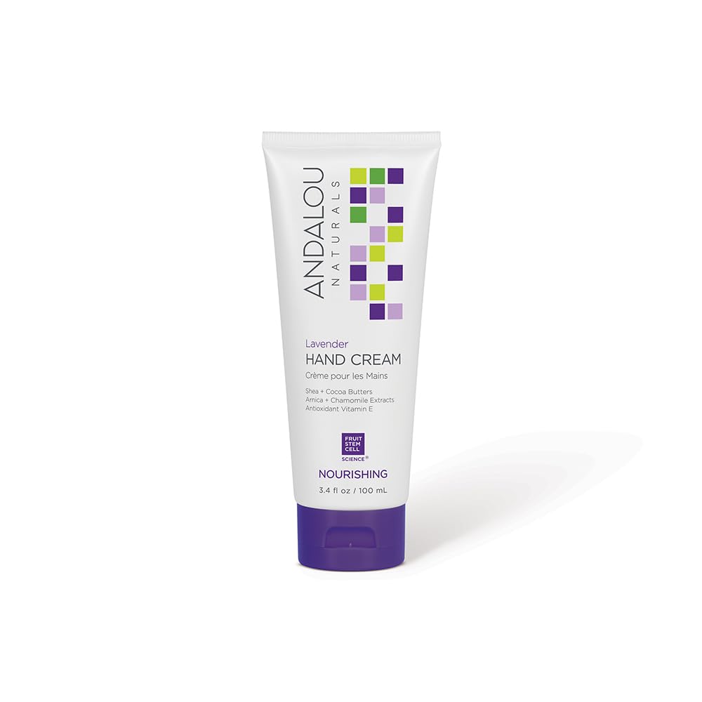 Andalou | Lavender Hand Cream | 1 X 100Ml