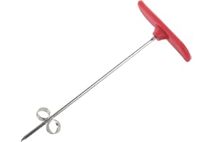 New Vegetable Fruit Spiral Twist Knife Steel ual Spiral Carving Cutter Kitchen Tray Decoration Vegetable Knife Spiral