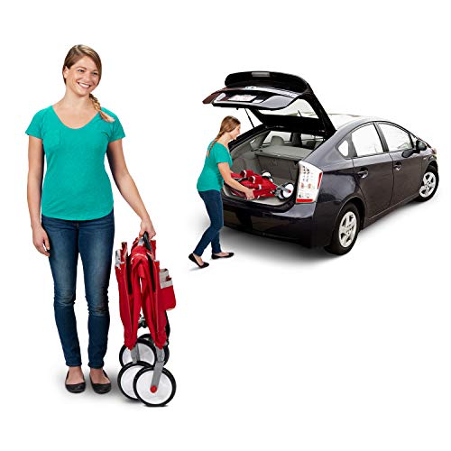 2 Radio+Flyer+Folding+Wagon+Canopy