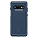 OtterBox Commuter Series Case for Galaxy S10+ - Retail Packaging - Bespoke Way (Blazer Blue/Stormy SEAS Blue)