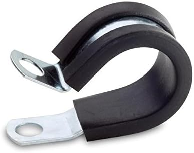 3/8" Stainless Steel Cushion Clamp 10 Pack