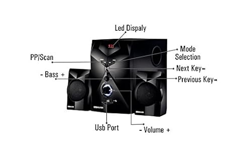oshaan speaker price