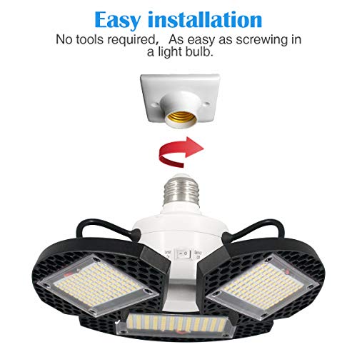 3 Activated+Deformable+Ceiling+Adjustable+Lighting