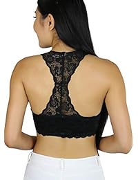 ToBeInStyle - Vaso de arena elástico para mujer con forro de malla completa