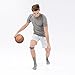 Bracoo Knee Strap - Running, Basketball, Pain Relief for Jumper's and Runner's Knee, Patella support