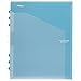 Five Star 2-Pocket Folder, Add-A-Folder, Fits Notebooks and 3 Ring Binder, Customizable, Color Selected For You, 1 Count (81216)