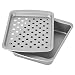 OvenStuff Non-Stick Toaster Oven Bake, Broil and Roast Set - Non-Stick Baking Pan Set, Easy to Clean and Perfect for Single Servings