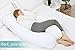 Meiz Pregnancy Pillows, Pregnancy Pillows for Sleeping, Maternity Pillow, 55