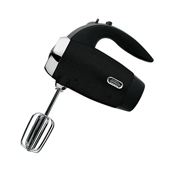 Sunbeam B00XC0OPKG Heritage Series Hand Mixer, Black, kk The Home Kitchen Store