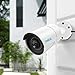 Reolink PoE Camera 4MP Super HD Home Security Outdoor Indoor Video Surveillance Support Night Vision, Motion Detection, Audio, Remote Access, SD Card Slot RLC-410