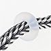 Beads Hunter Jewelry 30 Silicone Rubber Stoppers for Pandora Jewelry, 3mm by 6mm