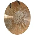 The Gong Shop 6' Wind Gong - Includes Padded Mallet & Hanging String/Beautiful Wash/Calming Sound/Hand Selected For Quality/Great for Sound Healing, Home, or Office