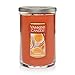 Yankee Candle Honey Clementine Scented, Classic 22oz Large Tumbler 2-Wick Candle, Over 75 Hours of Burn Time