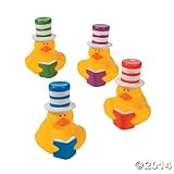 Stovepipe Hat Rubber Ducks